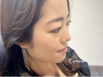 エン 中崎町(enn.)/HBLで叶う洗練眉毛♪