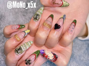 モノ ネイル(MoNo nail)/痛ネイル☆彡