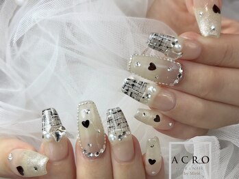 ツイードネイル