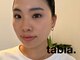 タビア 立川(tabia.)の写真/印象的な魅せる目元を演出する実力派サロン。仕上がり・モチの良さ◎話題のアンドヘルシーやアイブロウも*