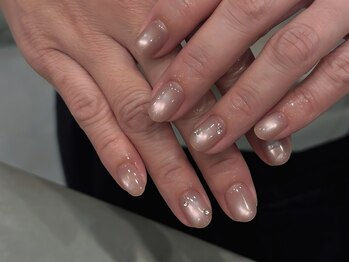 アンジェリカミッシェル 大阪ベイタワー店/マグネットネイル