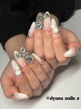 エクアネイルズ(Akuwa nails)/スカルプ◆150分アートやり放題