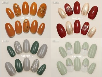 ファストネイル 自由が丘駅前店(FAST NAIL)/定額 ¥4860 ◆ シンプルBコース