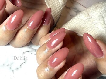 ダリア(Dahlia)/ちゅるちゅるワンカラー