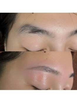 ビューティーサロン ハル(Beauty Salon ha_ru)/眉毛ワックス