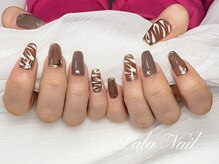 ララネイル(Lala Nail)/持ち込みデザイン/フィルイン