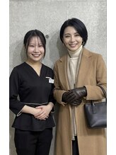 オリノ(Olino)/お客様と♪