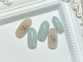 押し花アートデザイン☆