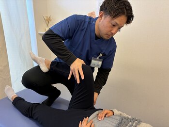 ふどうまえ駅前整骨院/施術風景