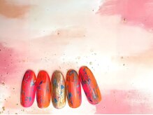 ネイルサロン&スクール ジーナ(GINA)/ネオンカラーネイル