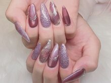 トリーシア(Nail & Beauty Salon Tri-xia)の雰囲気（美フォルム＋豊富なアートで大人可愛いが即叶う☆モチの良さも◎）