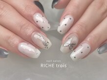 リッシュ トロワ(RICHE trois)/マグ×リボンネイル♪