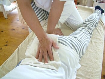 整体工房リバティ 八山田店の写真/「効く」感覚が違う。リバティ渾身の深圧で、下半身集中アプローチ！も足のむくみや疲れから解き放ちます☆