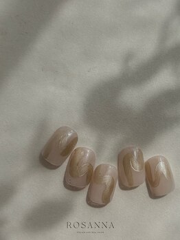 ニュアンスネイル/フィルイン