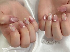 押し花デザイン