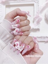 メイプルジェム(Maplegem)/いちごネイル♪