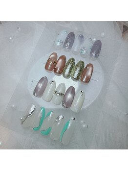 ぴょんぴょんネイル 岐阜駅前店/ハンド　季節限定デザイン