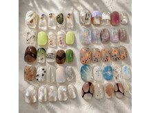 ネイルサロン ティディ(TIDY)の雰囲気（月替わり人気No.1ニュアンスコース♪6月デザイン☆6/1スタート！）
