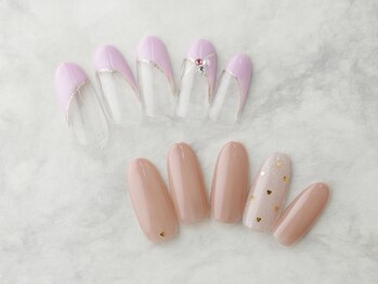 ガーベラ バイ ハノンネイル(Gerbera by hanonnail)の写真/大人女性にピッタリ♪品のある綺麗デザイン多数♪