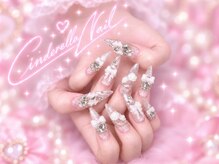 シンデレラネイル(CINDERELLA NAIL)/長さだし/つけ放題/チップ/LL