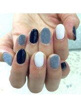 ネイルサロン シェリス(Nail Salon CHELICE)/ベルベットネイル