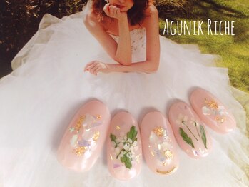 アグニークリッシェ(Agunik Riche)/【ブライダルネイル】