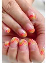 ネイルサロン ティアラリュクス 市川北口店(Tiara Luxe)/夏ネイル