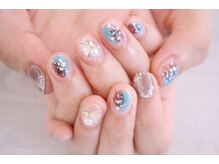 ラルネイル 大宮(Lull. nail)/＊塗りかけ＊マグネット＊