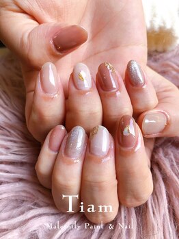 ティアム マタニティペイント アンド ネイル(Tiam Maternity Paint&Nail)/【再来】2Designコース★6300