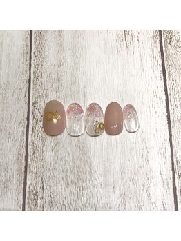 ネイルアンドまつ毛エクステ ルーナ イオン相模原店/定額8900