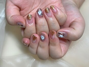 デリカ 溝の口店(DELICAT)/ハロウィンネイル