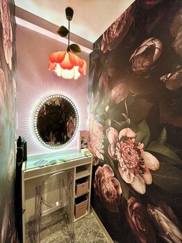 ダリア(DAHLIA)/可愛いパウダールームあります♪