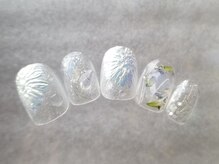 ネイルフロンティア 吉祥寺(NAIL FRONTIER)/ミラーマーガレット¥9980