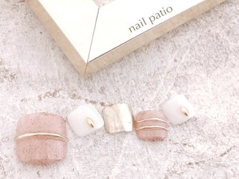 ネイルパティオ 浦和店(nail patio)/FOOT &nbsp;9,980yenコース