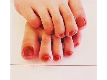 クイーン(Queen)/ワンカラーフットネイル