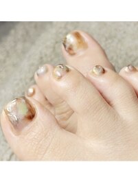 ニュアンスネイル