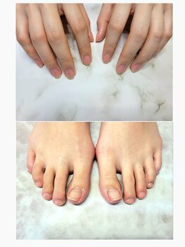 ハーツスタンダード(Hearts Standard)/ハンド&フットケアコース♪