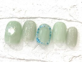 くすみぷっくりシェル¥8050