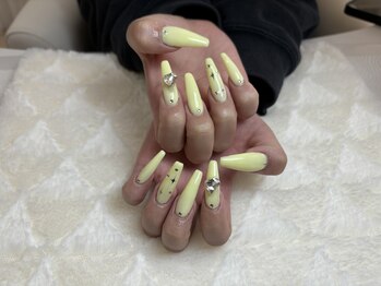 プー(Puu)/ワンカラーネイル