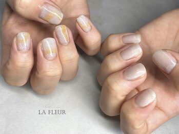 ラ フルール(La Fleur)/Simple asymmetry
