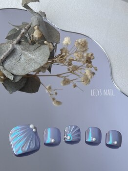 レリーズ ネイル(Lelys nail)/フットネイル