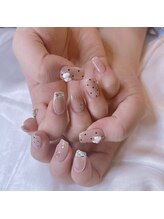 ラプレ(Lapule)/girly nail