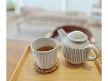 サム(THUMB)の雰囲気（施術後のお茶が美味しいと評判です。お時間あれば是非どうぞ♪）