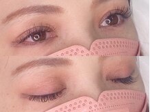 ベッロルーチェ 国立店(belloluce)の雰囲気(大人気のブラウンマツエク◎柔らかく優しい印象の目元に/国立)