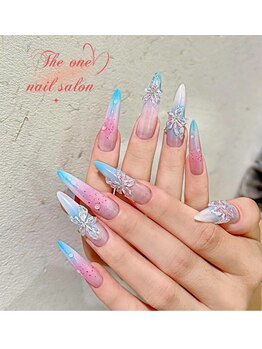 ザ ワン 女子大店(THE ONE)/スカルプネイル