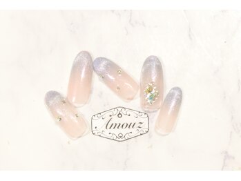 アモウズ(Amouz)/定額【マグネットフレンチ】3