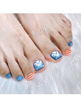 ハレとケ/ネイティブ柄