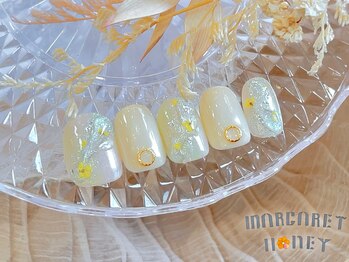 マーガレットハニー 本八幡/ニュアンスマグネットネイル