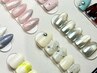 【ハンド】初回オフ込み！サンプルから選ぶ/パラジェルアートコース→¥7,700