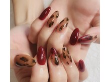 ジュンネイル(Jun Nail)/大人レオパード